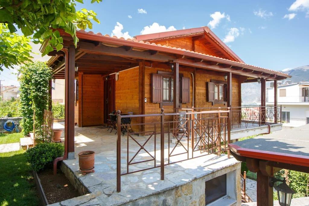 Appartement Wooden House In Ioannina Extérieur photo
