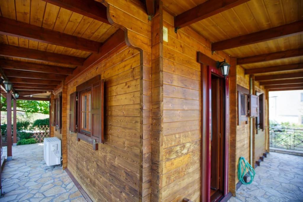 Appartement Wooden House In Ioannina Extérieur photo