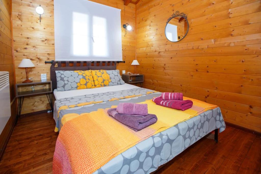 Appartement Wooden House In Ioannina Extérieur photo