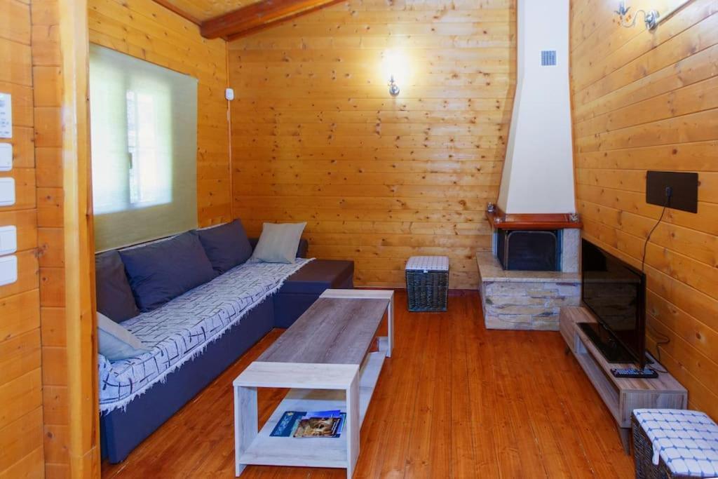 Appartement Wooden House In Ioannina Extérieur photo