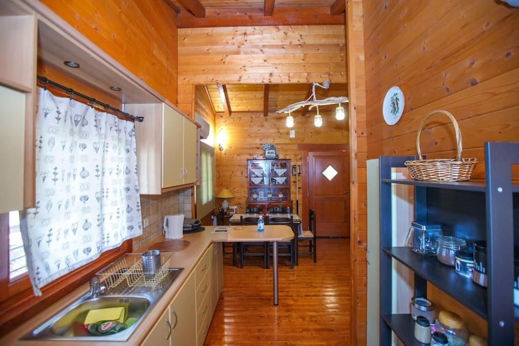 Appartement Wooden House In Ioannina Extérieur photo