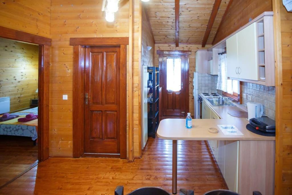 Appartement Wooden House In Ioannina Extérieur photo