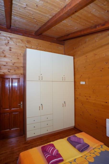 Appartement Wooden House In Ioannina Extérieur photo