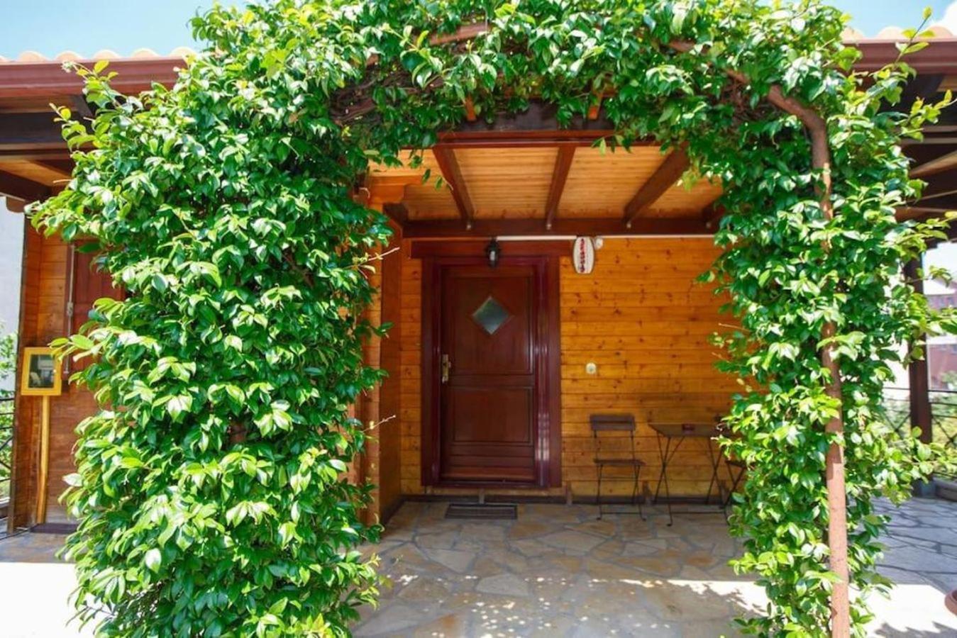Appartement Wooden House In Ioannina Extérieur photo