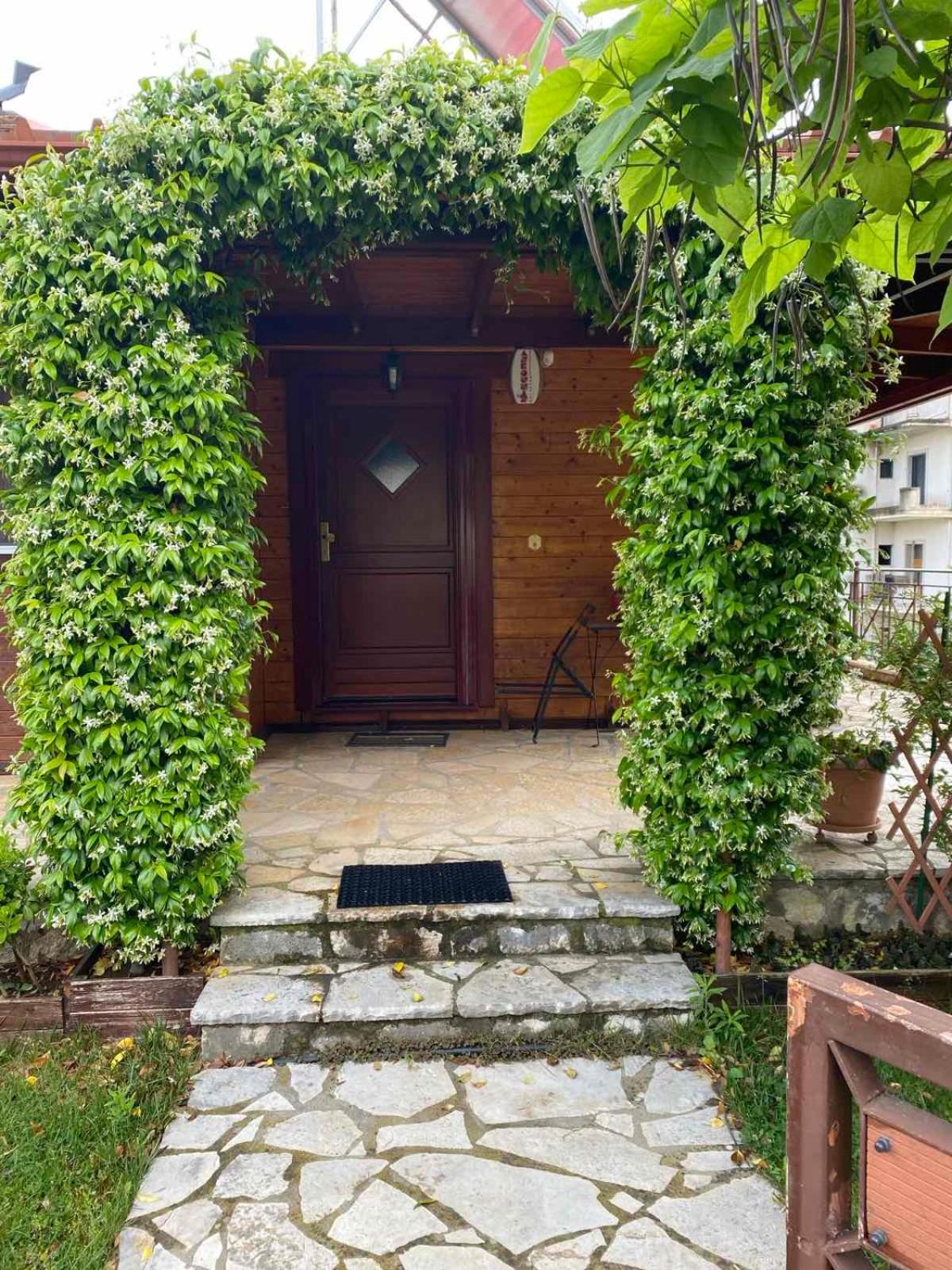 Appartement Wooden House In Ioannina Extérieur photo