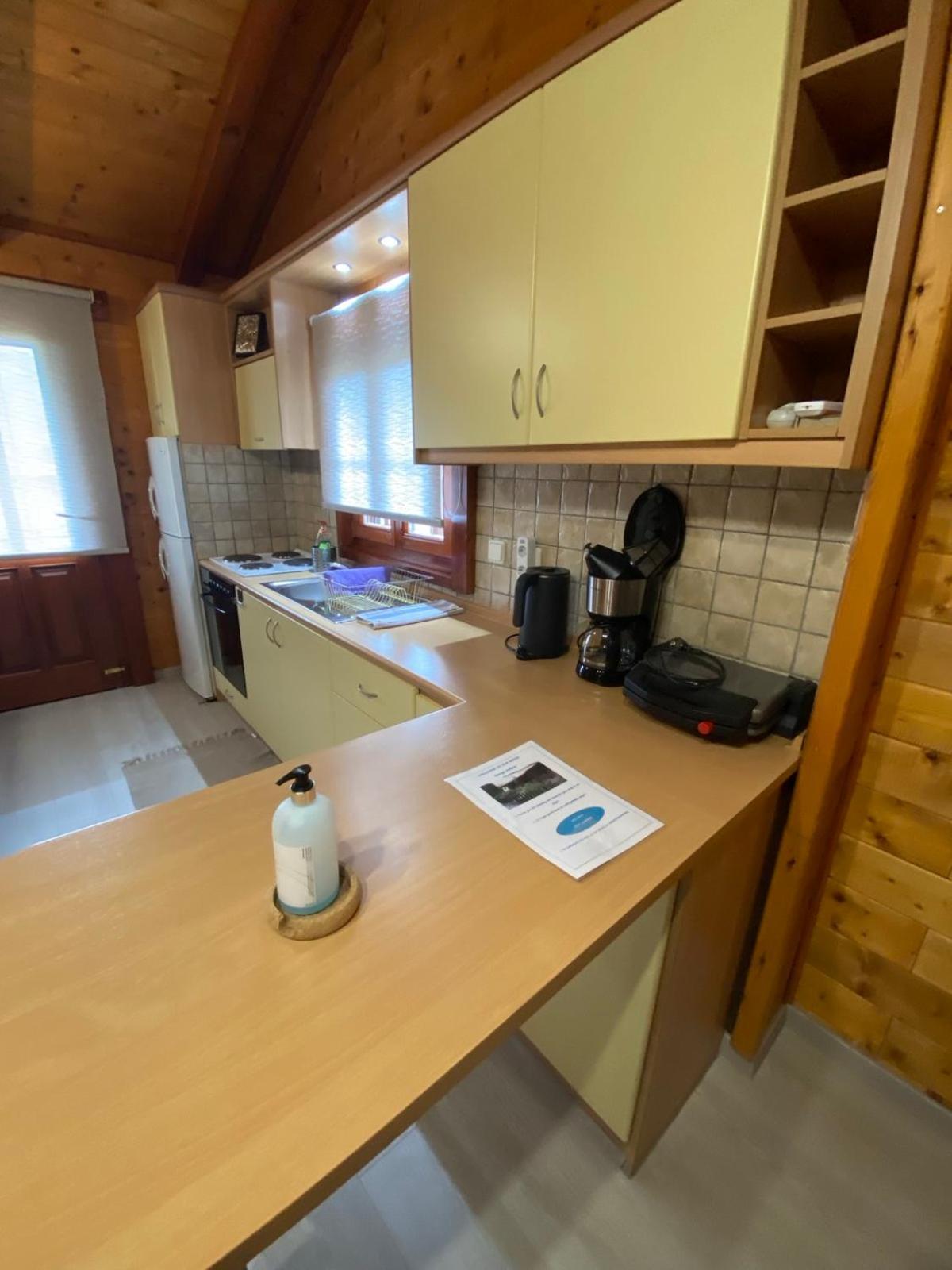 Appartement Wooden House In Ioannina Extérieur photo