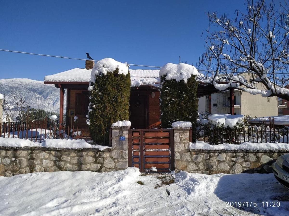 Appartement Wooden House In Ioannina Extérieur photo