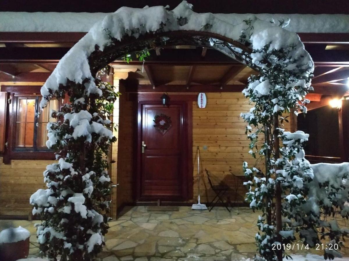 Appartement Wooden House In Ioannina Extérieur photo