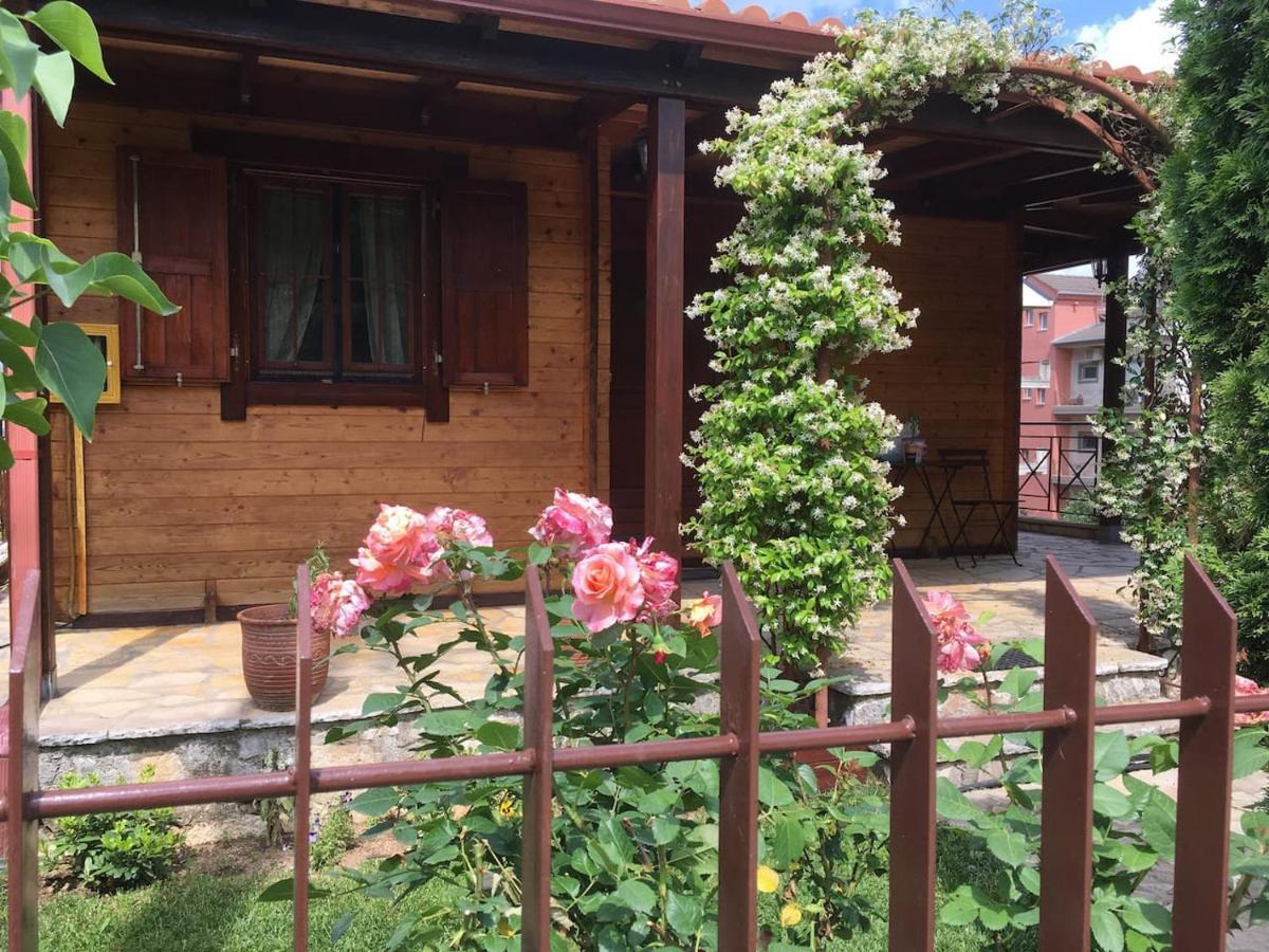 Appartement Wooden House In Ioannina Extérieur photo